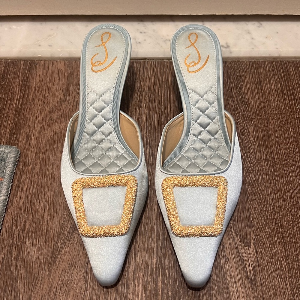 Sam Edelman Brit Kitten Mule Pump